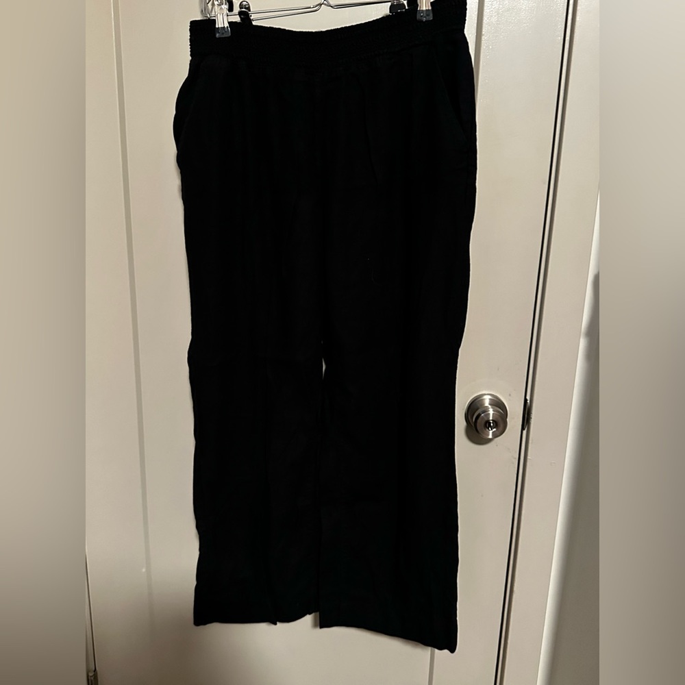 Briggs New York Black Boot Cut Pants